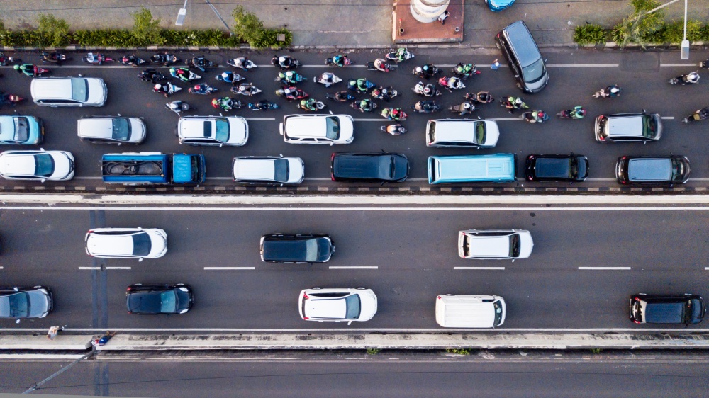 Traffic Congestion with Bikes
